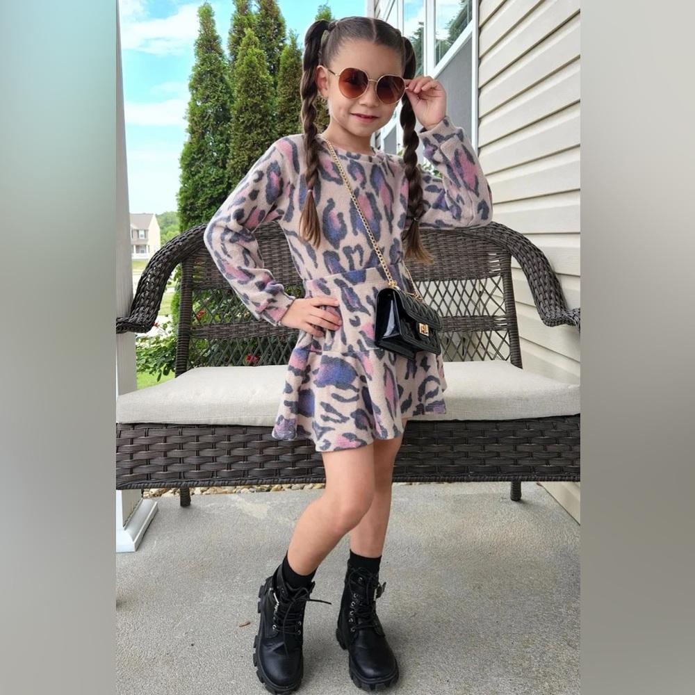 Fashion Nova Kids, Girls Mini Sweet N’ Sassy Skirt Set